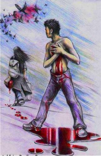 T'as Pris Mon Coeur avec Toi.........